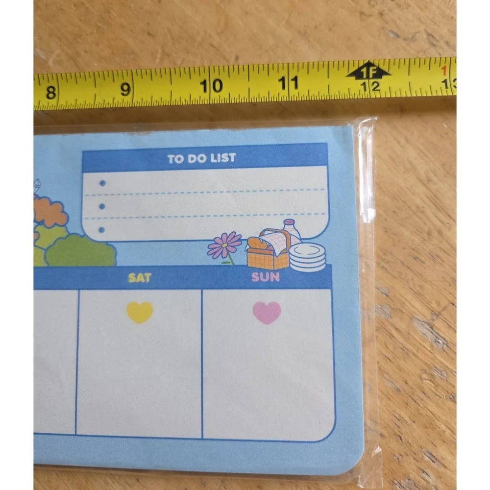 NEW‎ Sanrio Cinnamoroll Stationery Office Weekly Daily To Do List Planner Pad